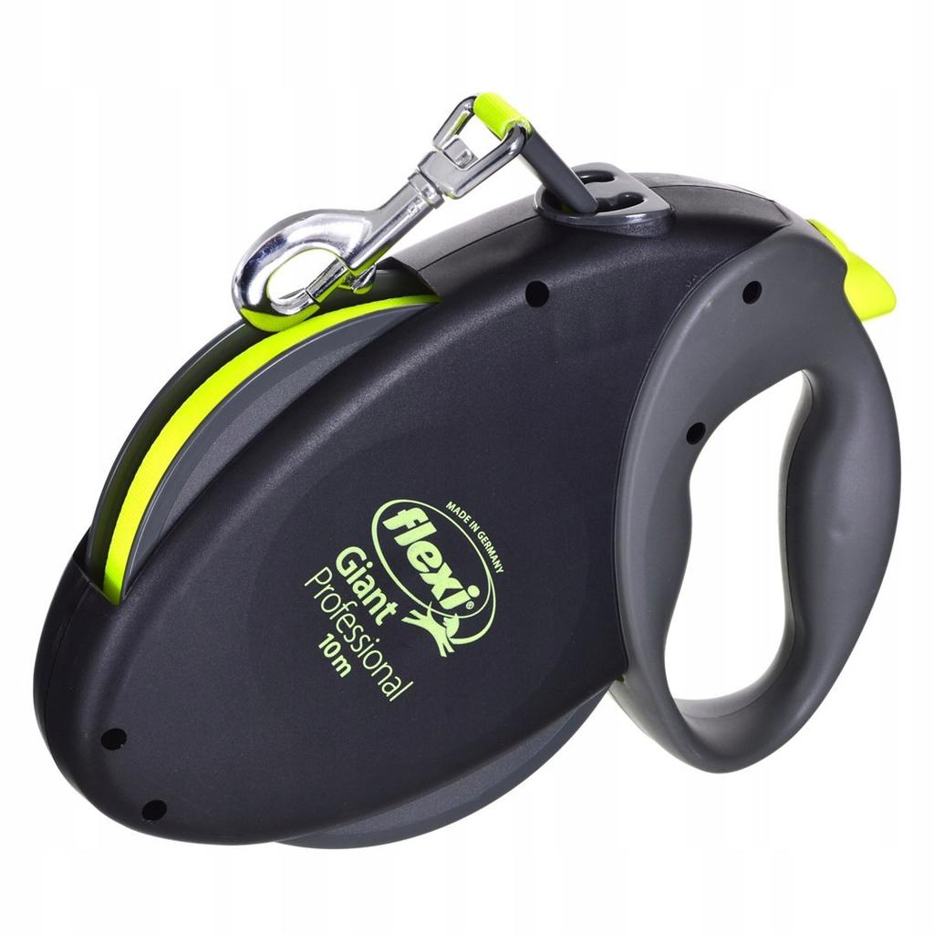 FLEXI SPECIAL GIANT L guinzaglio automatico per cani, nastro al neon, 10m, fino a 50kg