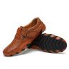 38-47 European Style Men's Handmade Leather Shoes Non-slip Wear-resistant Business Suit Shoes