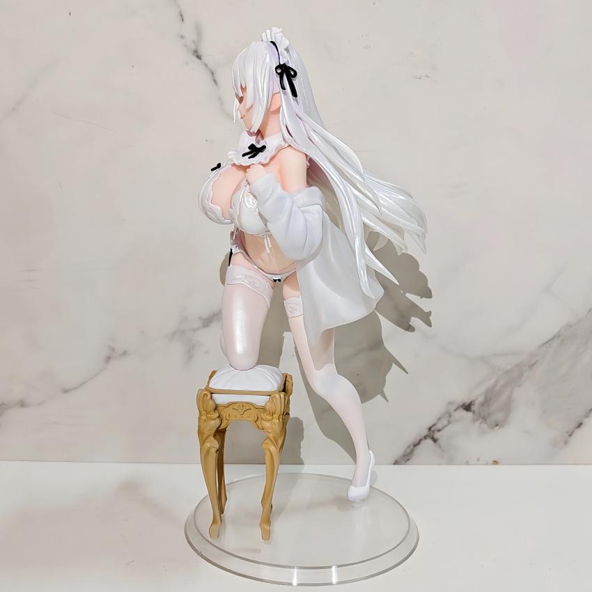 26CM OMAHA MO:OKU Ponita Sauce DX Version 1/6 Ver Girl figure PVC Game Statue Anime Model Action Adult Doll toys gifts