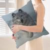 Animal Wolf Wallart Cushion Cover Inches Farmhouse Decor Home Throw Pillow Covers For Couch Decorations