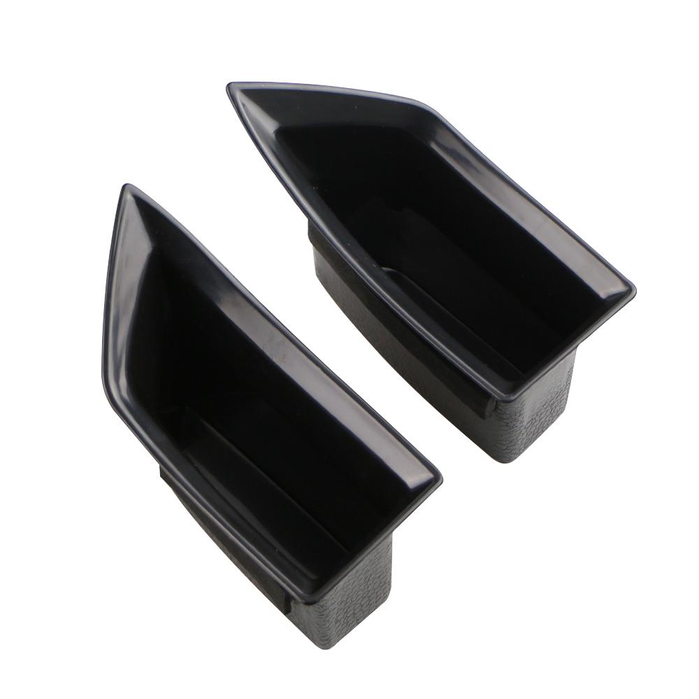 

Органайзер для хранения в дверях автомобиля для Ford Focus 4 Mk4 2019 2020 2025 2025 2 шт. передняя/задняя дверная накладка, бокс-подлокотник, чехол, аксессуары чёрный