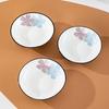 Hao Ya Jingdezhen Blumiges Keramik-Dipschalen-Set (4 Stück)