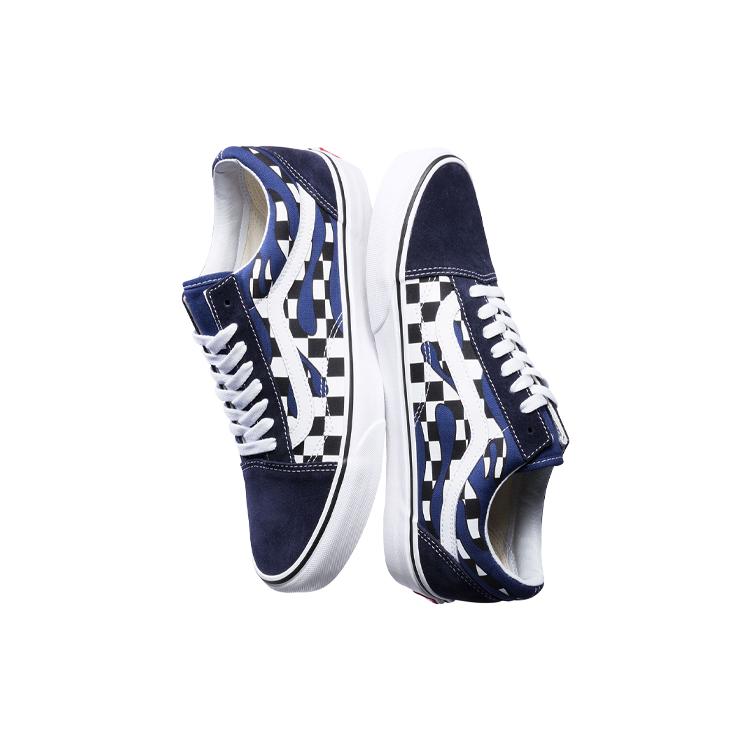 Old Skool Vans Checker Flame VN0A38G1RX6