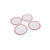 Car Styling Door Audio Speaker Net A-Pillar Horn Cover Trim For Land Rover Range Rover Evoque 2019 2020 Aluminum Alloy