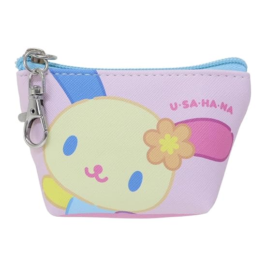 Sanrio Triangle Mini Pouch Usahana B0GFKLCQVJ
