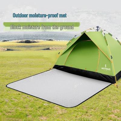 HEDAWU Portable Double-sided Aluminum Foil Picnic Mat