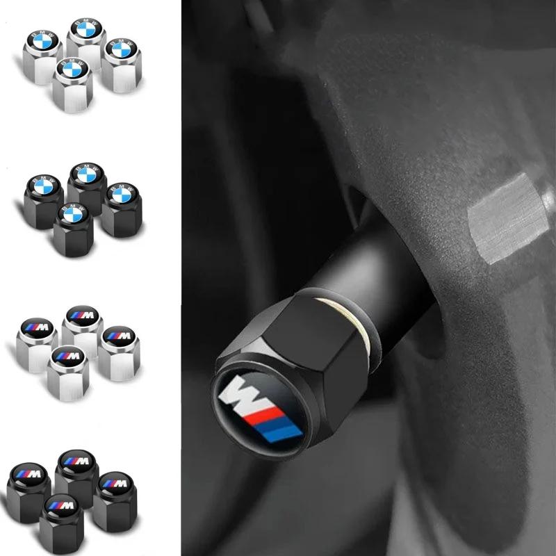 4 Τεμάχια Αντικλεπτικό Καπάκι Βαλβίδας Ελαστικού BMW Για M car Σειρά 1 3 5 7 Λεπίδα X1 X3 X5 X4 X6M2 Τυπικό Διακοσμητικό Καπάκι Βαλβίδας Ελαστικού Αυτοκινήτου.