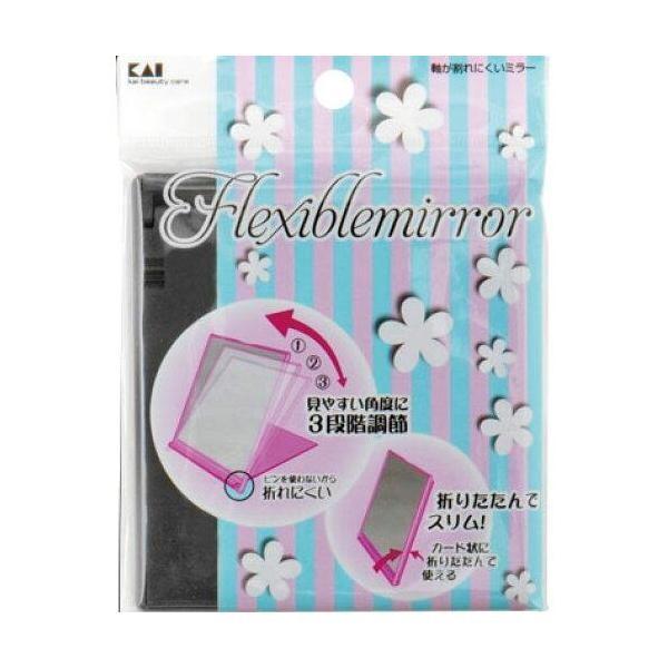 KAI AntiBreakage Mirror Black M L