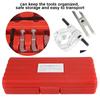 Bearing Separator and Puller Set with Red Case Bearing Removal Tool Set Bearing Separator Car Repair Tool Kit 9Pcs Professional