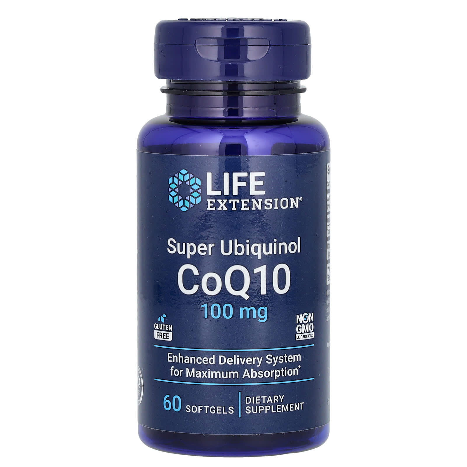 

Super Ubiquinol Coq10, 100Mg, 60 Softgels