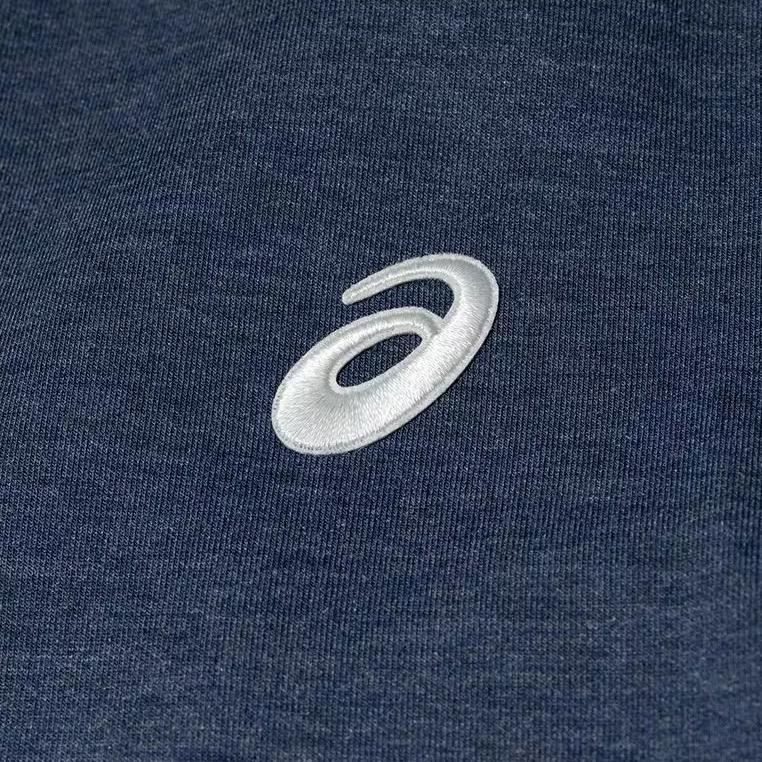 Asics Reflective Night Vision Zip-Up Hooded Sports Jacket Men Jackets Dark-Blue 2031E860-400