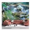 3D Wallpaper Waterfall Landscape Background Mural Living Room Study Room Restaurant Wall Painting
