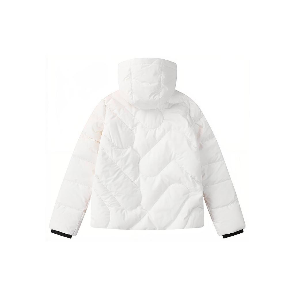 New FILA Down Jacket Winter Women's Standard White F11W048919FWT