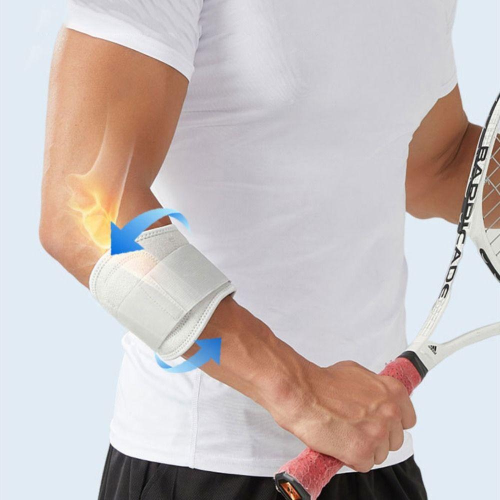 Wear-resistant Fitness Elbow Brace Adjustable Breathable Arm Pad  Sports Fitness Cycling