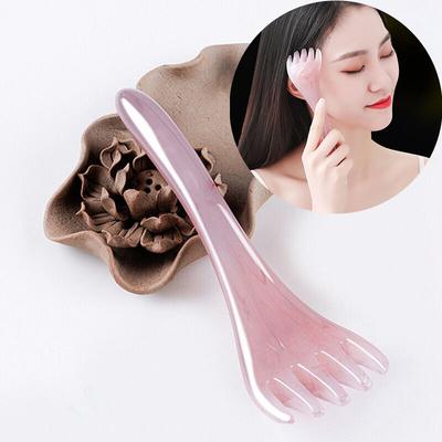 Beş pençe Kafa Tarak Gua Sha Kafa Masajı Kafa Derisi Vücut Boyun Masajı Pençeleri bacak masajı Masaj Meridyen Tarak