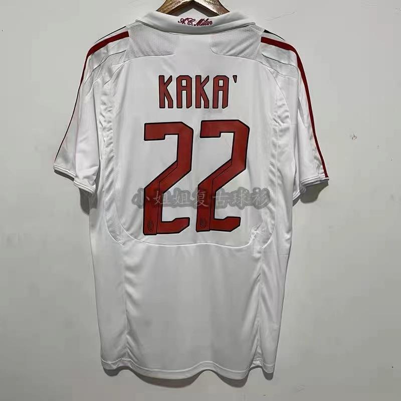 Vintage Jersey Football Uniform Classic Henry AC Ronaldo Rolca Beckham Jersey