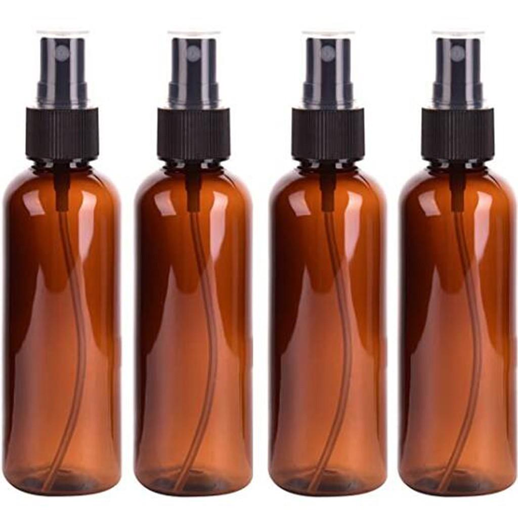 Vätskesprayflaska Spraykruka Bärbar återanvändbar tom plastflaska 100ML