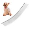 Curved Shape Curved Dog Comb Smooth Teeth Dematting Pet Comb Dense Tooth Pet Comb  Long Haired Pets