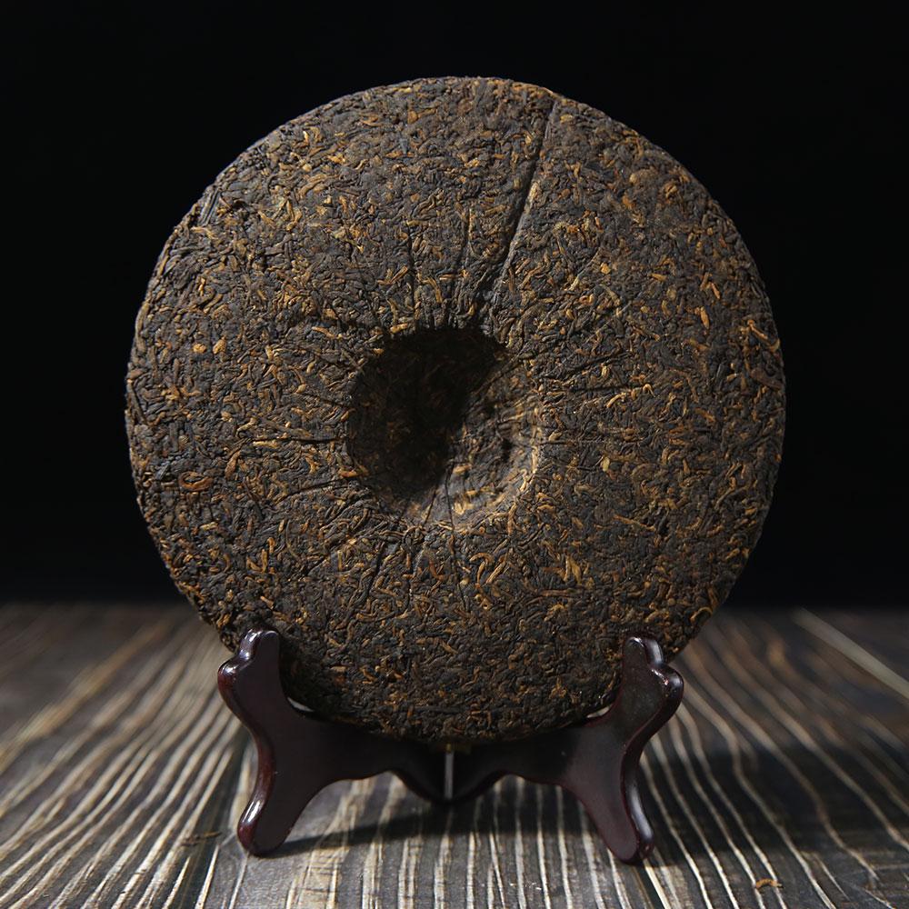 Shuang Tian 2014 Pu Erh "Menghai Puer" moden te Puer 400 g