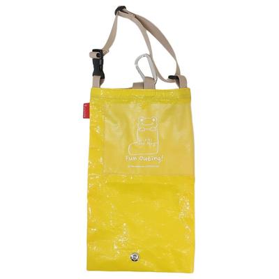 Pickles the Frog Umbrella Folding Umbrella [Folding Case] IP. CASA. Ori. Pickles-A Holder/YELLOW