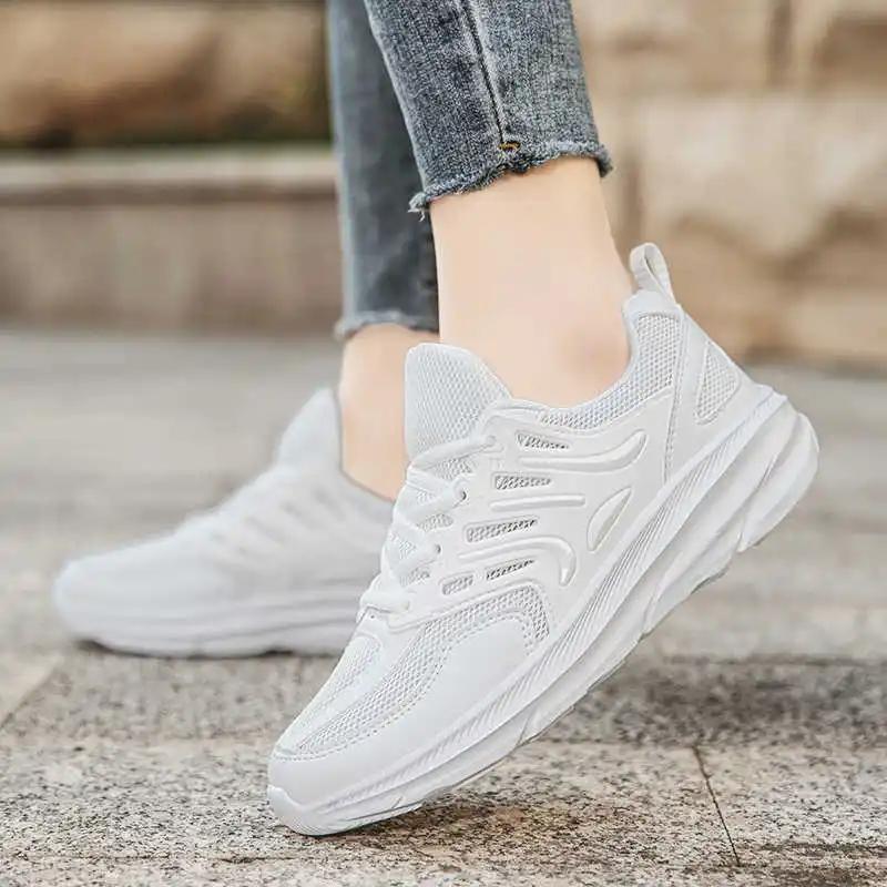 Fashion Platformed Autumn-spring Black Shose Mary Jane Designer Women's Sneakers Blue Shoes For Women Sports College New Arrival