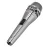 Microphone Wired Dynamic Cardioid Handheld Mic for Karaoke Singing Home Outdoor Stage SpeechSilver