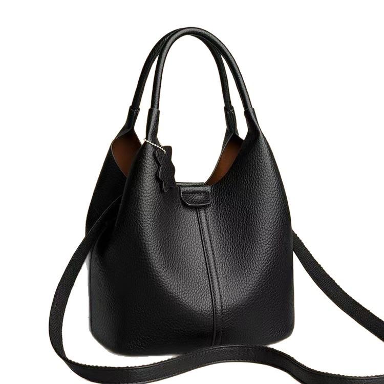 2025 Women's Versatile Handbag: Large Capacity Soft Leather Shoulder & Crossbody Bag