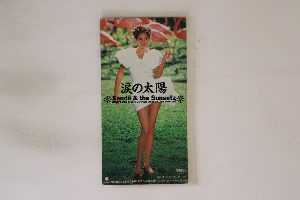 CD SANDII & THE SUNSETZ - Tears of the Sun XT102388 EASTWORLD 1989 Japan Japanese Pop/Rock Used