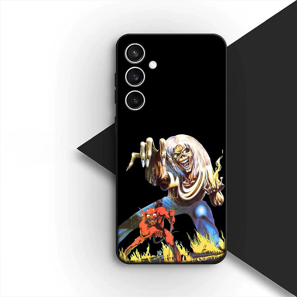 I-Irons Poster M-Rocks M-Maidens Phone Case for Samsung Galaxy S20 S22 S21 FE Ultra Plus A07 A17 A15 A16 A25 A57 A37 Cover