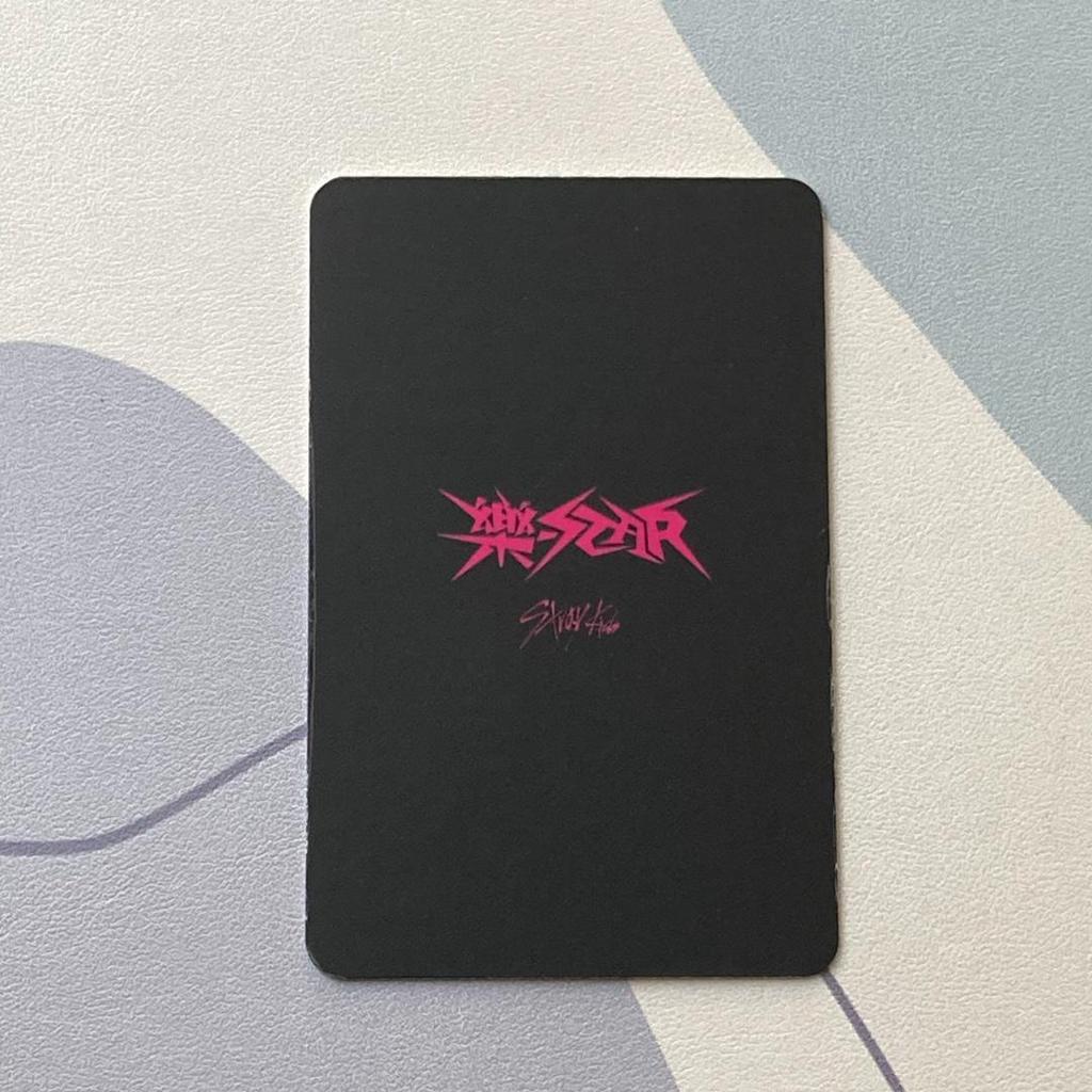 [USED] RakuSTAR StrayKids 2nd Week Changbin Limited Trading Card