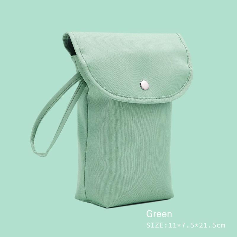 Borsa fasciatoio impermeabile Borsa bagnato/asciutto Borsa portaoggetti mamma Organizer per pannolini Borsa a mano da viaggio Borsa per passeggino