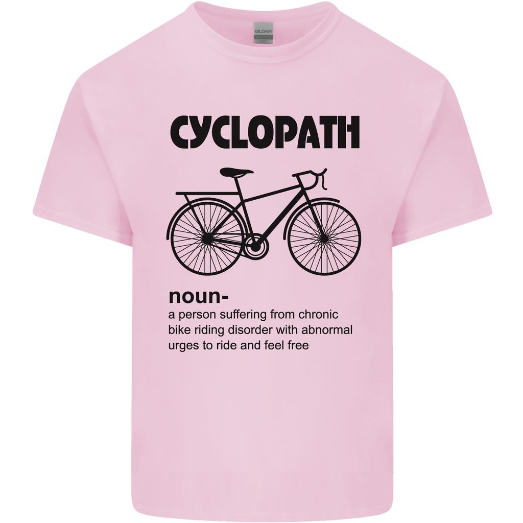 Cyclopath Vtipný Cyklista Cyklista Kolo Unisex Lehký Bavlněný Tričko