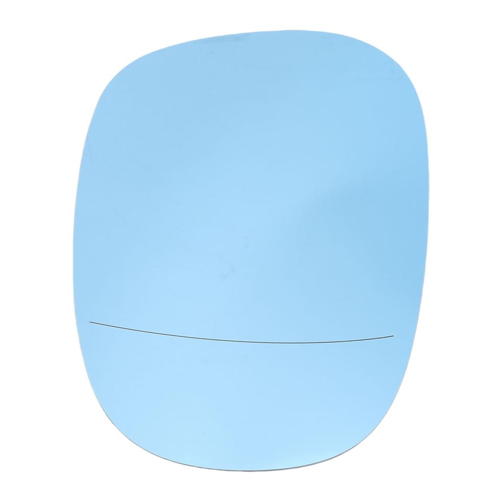 Right Passenger Side Heated Mirror Glass with Backing Plate Blue 51167252894 Rear View Mirror Glass Replacement for E90