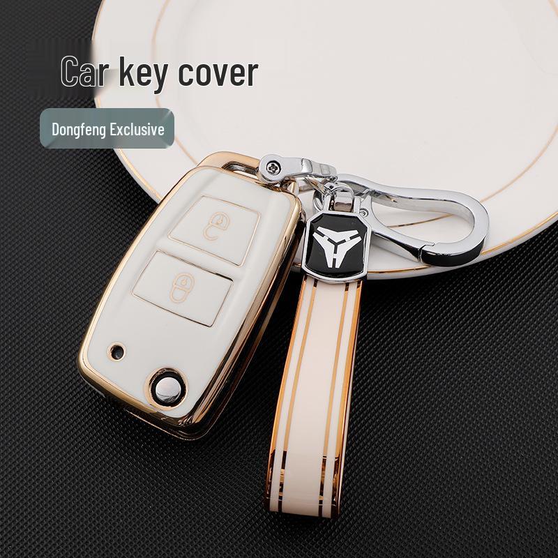 Dongfeng Tianlong KL Key Cover: Hercules Flagship Version 560 Car Decoration for Men and Women