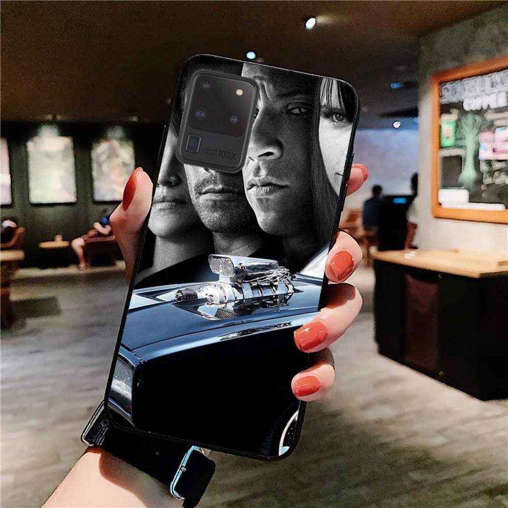 Fast and Furious Moive Phone Case For Samsung S 9 10 20 21 22 23 30 23plus Lite Ultra FE S10lite Fundas