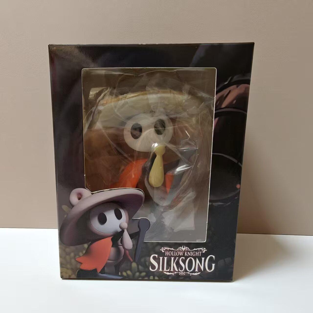 

Hollow Knight Silksong Anime Figurine Sherma Action Figurine Plaything For Kids Collectible Model Fans Christmas Gifts