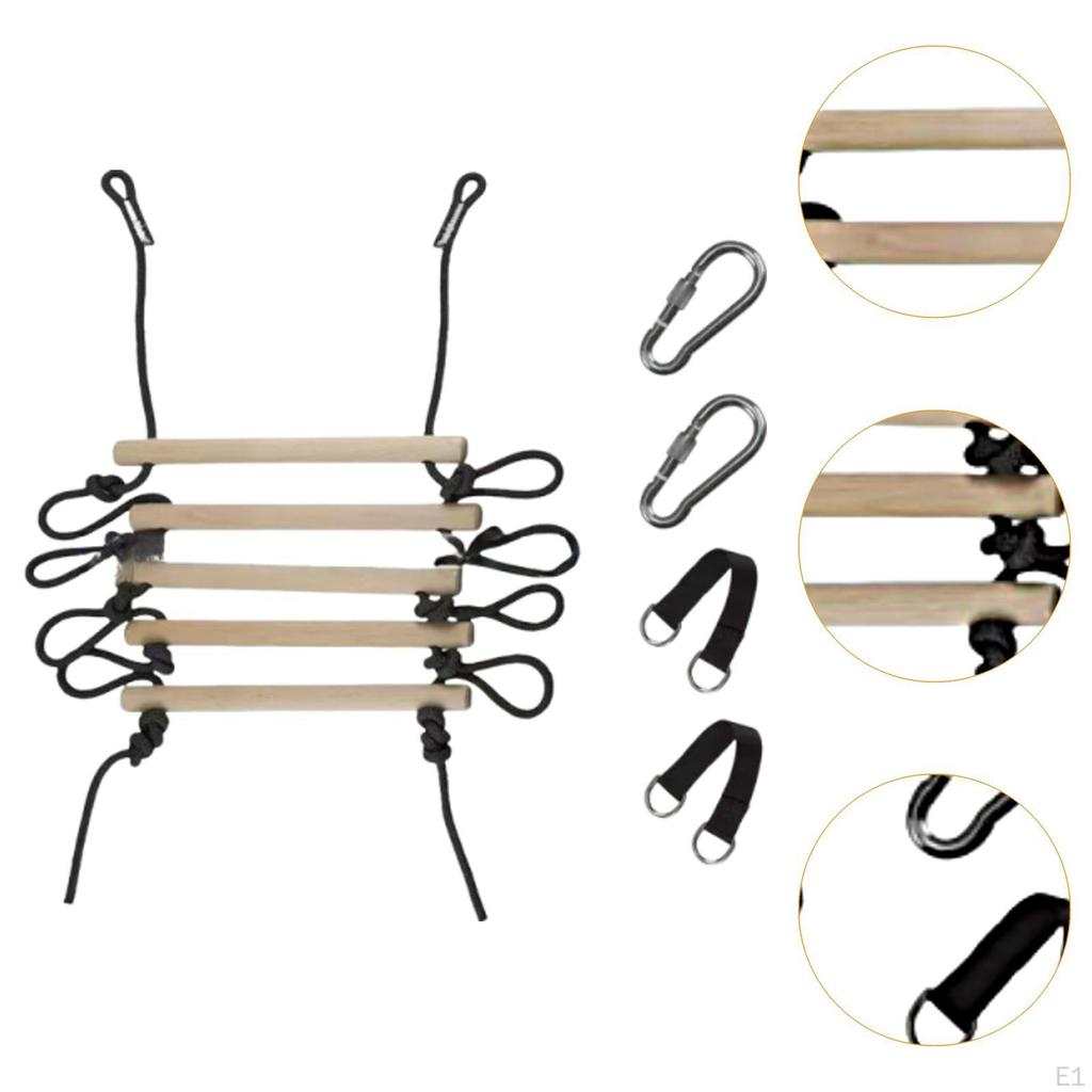 Climbing Rope Ladder Kids Climbings Equipment