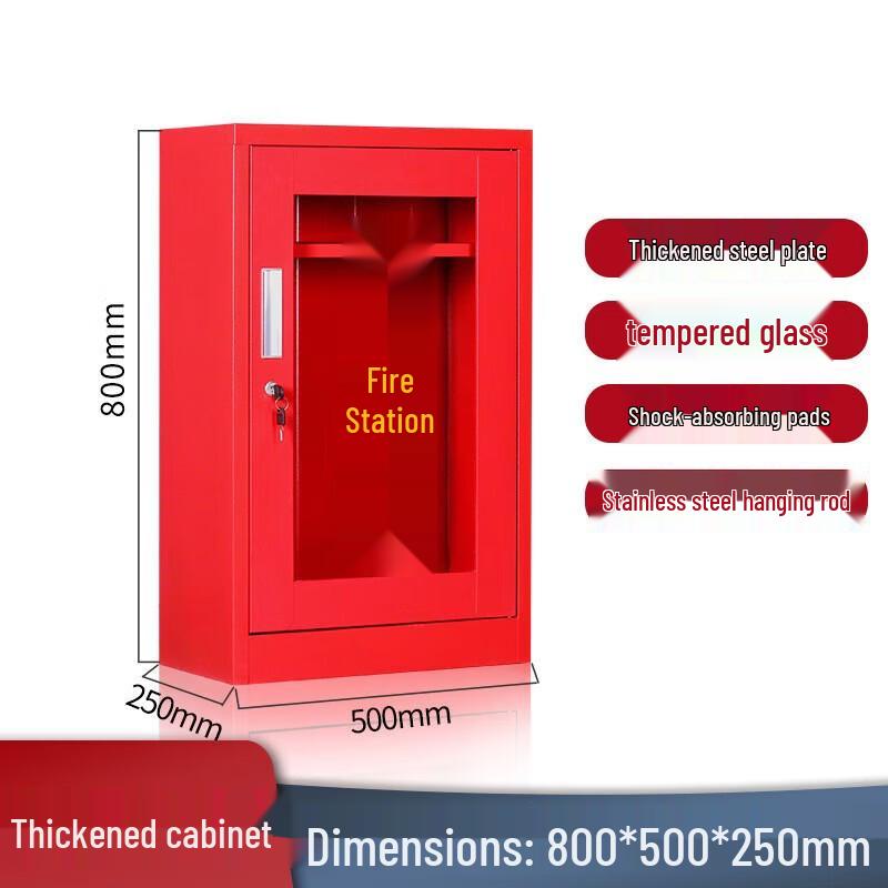 WEZHO Micro Fire Station Equipment Cabinet