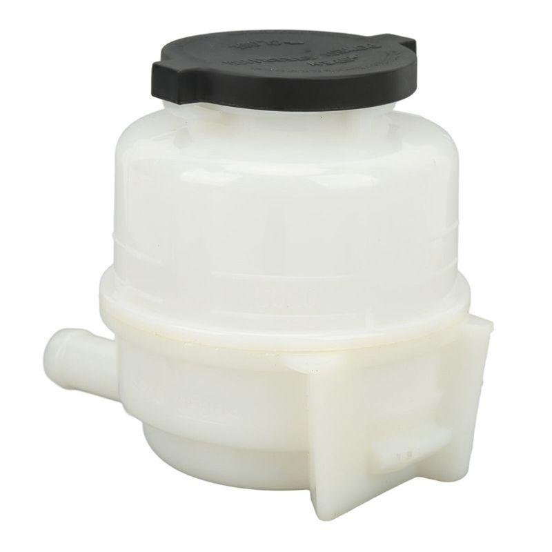 G9-1 PC Car Power Steering Pump Oil Tank Oil Reservoir White Easy Install 44360-06050 For Toyota Hilux AN10 AN20 AN30 2004-2015