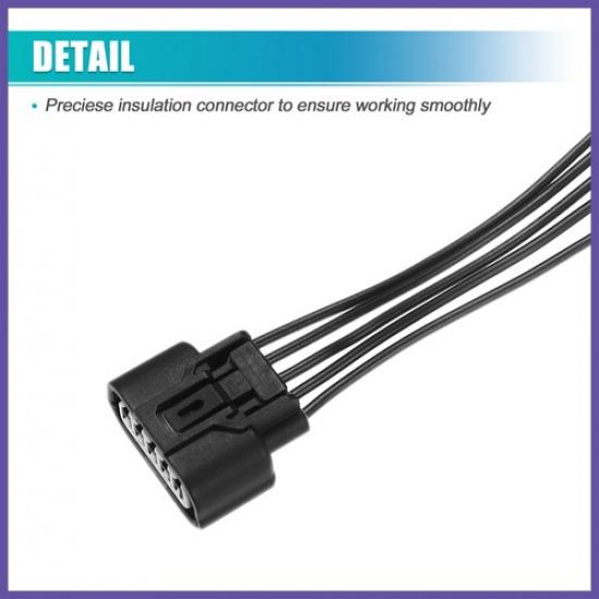 Mass Air Flow Connector Pigtail Harness No37980RNAA01 for Honda 5pin