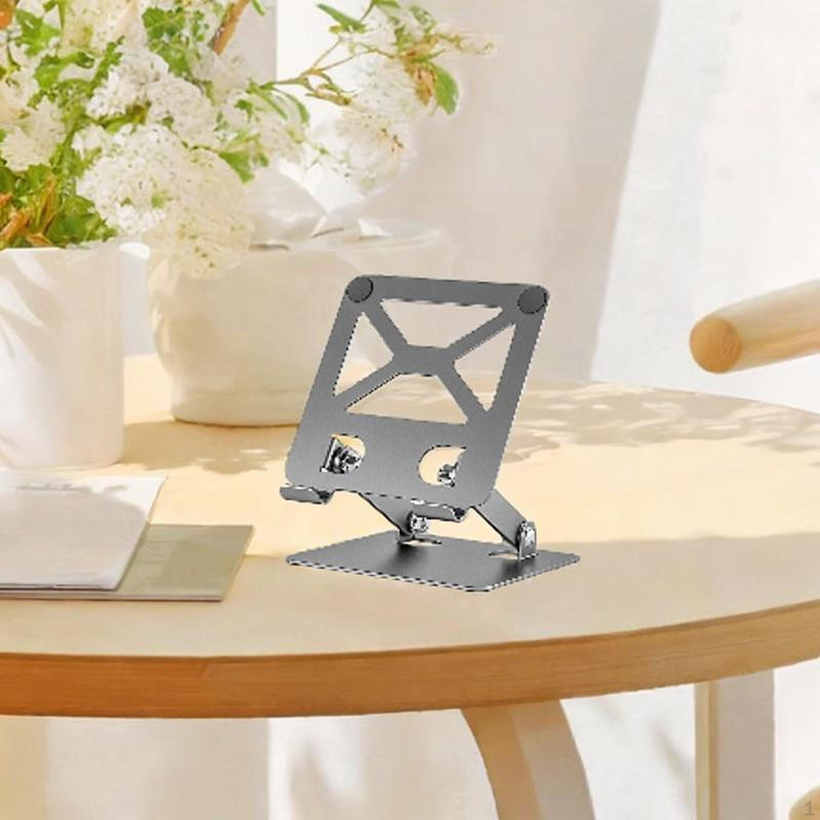 

Настільна підставка для ноутбука Тримач для телефону Практичний стійкий кронштейн для ноутбука для офісу документів сірий колір