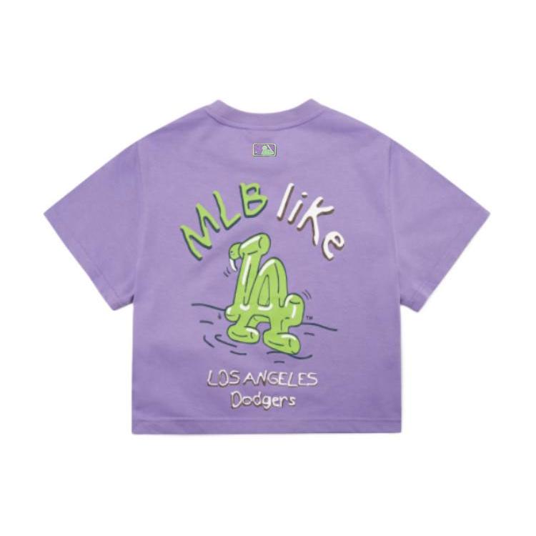 New MLB FW21 Truncated Top Women's Purple 3FTSL8023-07PPN