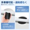 AUTO SPEC Door Handle Protectors with Magnets for Honda New Fit GR Series Generation 2020 Door Handle Parts Accessories Exterior Door Handle Scratch