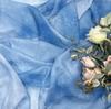 100x150cm Butterfly-dyed Printed Chiffon Fabric Chinese Classical Hanfu Fabric Diy Hanfu Shirts Doll Cloth Sewing Fabric