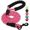 Reflective Nylon Dog Leash: Explosion-Proof Traction Rope for Small and Medium Dogs