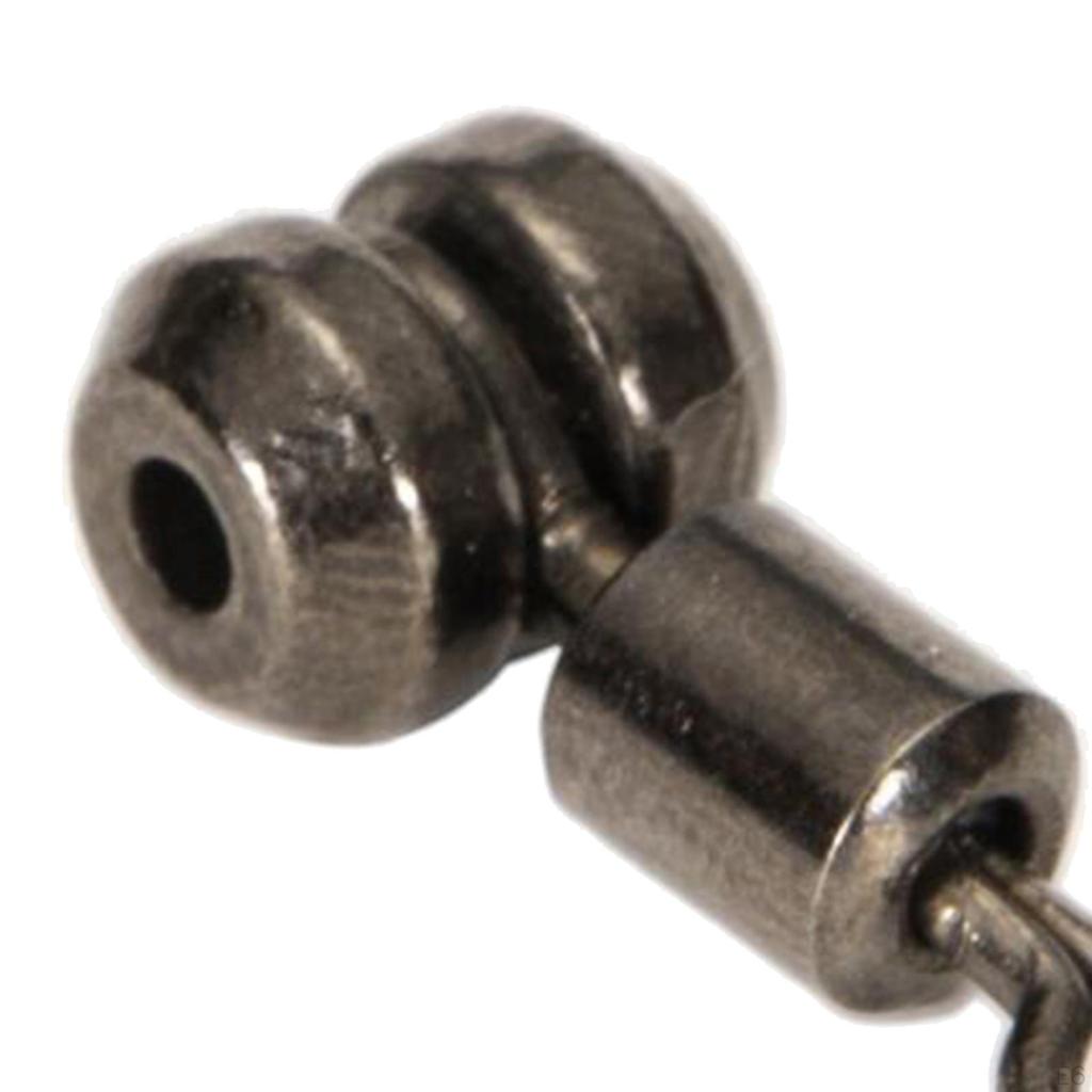 Fishing Swivel Connectors High Strength Strong Clip for Saltwater Trolling Sea