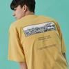 GRAMINUS Wave T-Shirt / Yellow