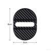 For Mercedes Benz 4PC Car Door Lock Anti Rust Protective Cover Car Door Lock Cover For Mercedes Benz AMG W124 W202 W203 W204 W210 W212 CLK Sticker