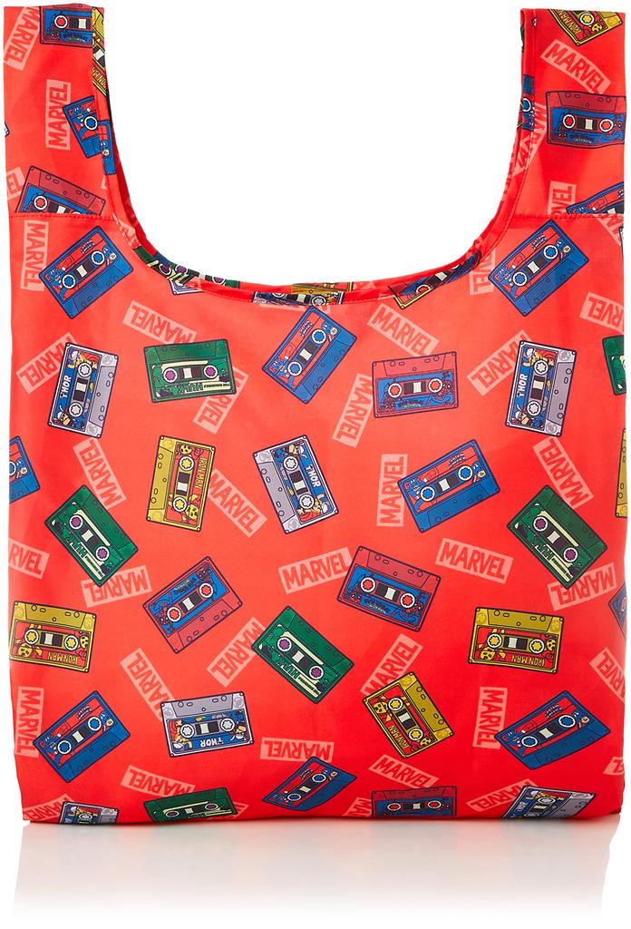 Marushin Eco Marvel Hero Made with Recycled x W40 x D20cm 12 x 2505033700 Bag, Tape, Polyester, H63.5 (Folded 12cm), 66g,