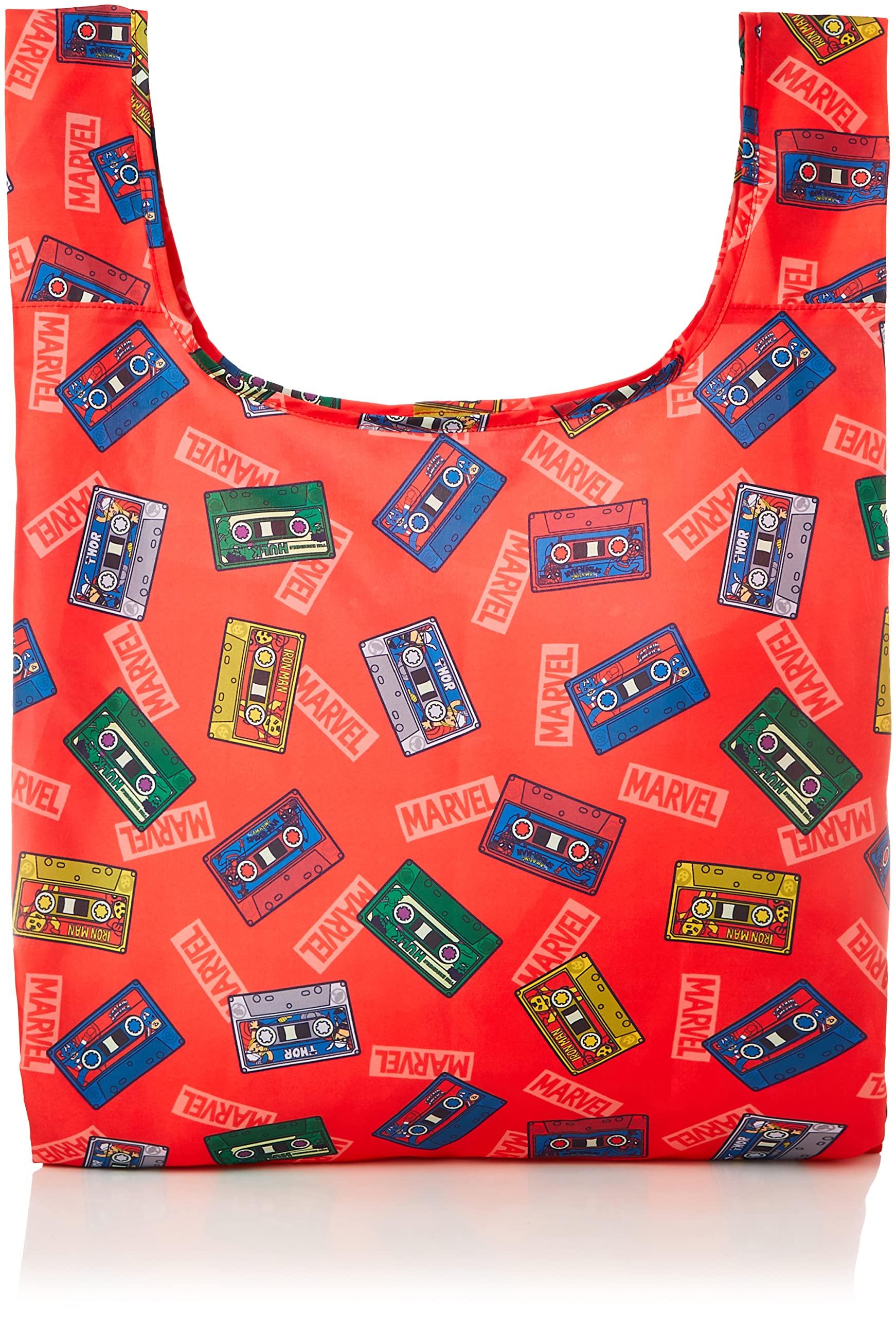 

Marushin Eco Marvel Hero Made with Recycled x W40 x D20cm 12 x 2505033700 Bag, Tape, Polyester, H63.5 (Folded 12cm), 66g,